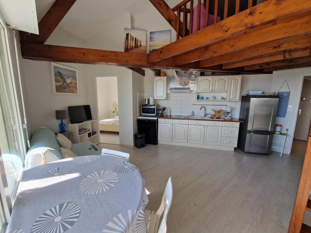 Duplex 3 Pieces A Deux Pas De La Plage Avec Parking - 4 Pers - Fr-1-706-16 シャトライヨン・プラージュ エクステリア 写真