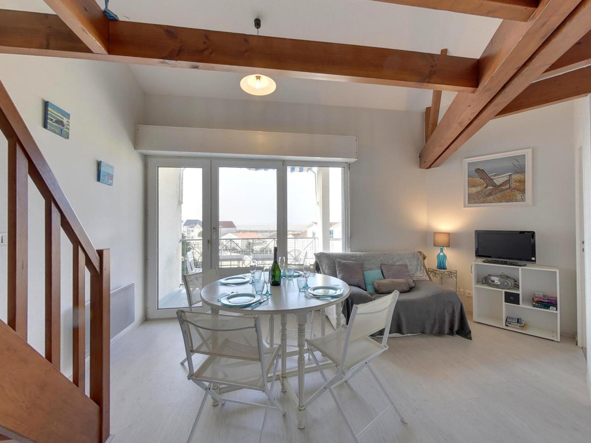 Duplex 3 Pieces A Deux Pas De La Plage Avec Parking - 4 Pers - Fr-1-706-16 シャトライヨン・プラージュ エクステリア 写真