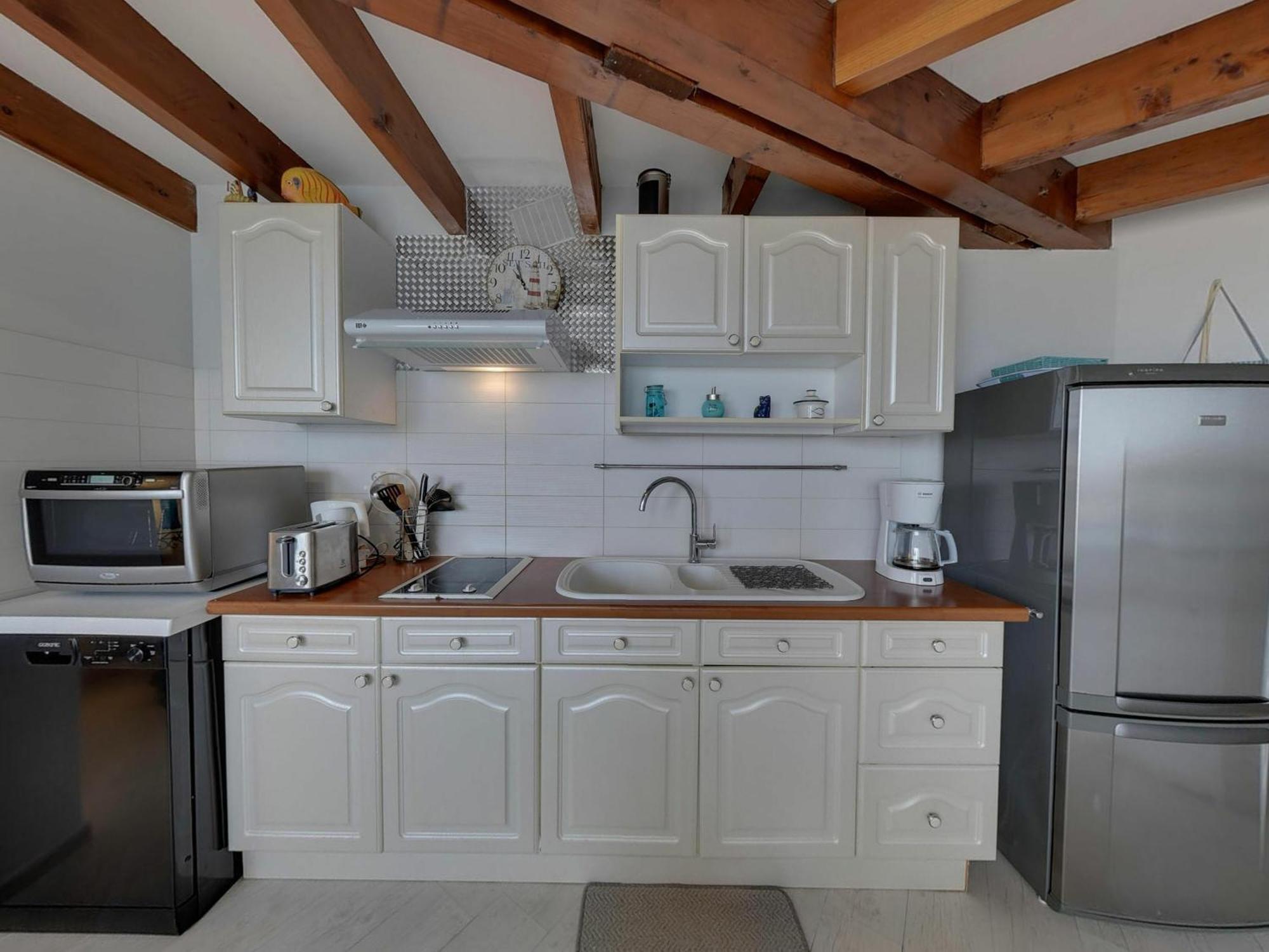 Duplex 3 Pieces A Deux Pas De La Plage Avec Parking - 4 Pers - Fr-1-706-16 シャトライヨン・プラージュ エクステリア 写真